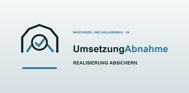 OrgaTek-Leistungspaket zur fachlichen Begleitung von Projektierung, Umsetzung, Tests, Nutzerabnahme und Hochlauf.